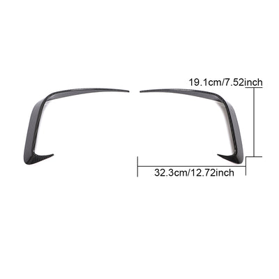 BMW 3 Series G20 G28 M Sport Dry Carbon Fibre Canards