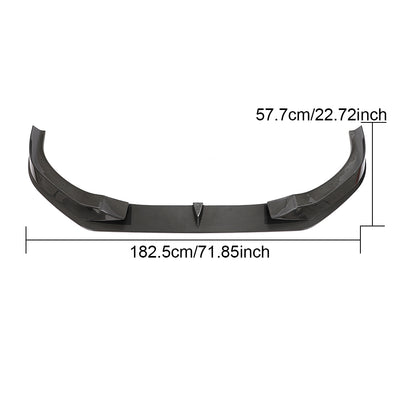 BMW 8 Series G14 G15 G16 M Sport Carbon Fibre Front Lip