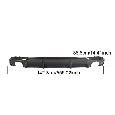 BMW 4 Series G26 M Sport Carbon Fibre Rear Diffuser