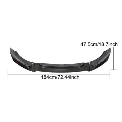 BMW X6 F16 Carbon Fibre Front Lip