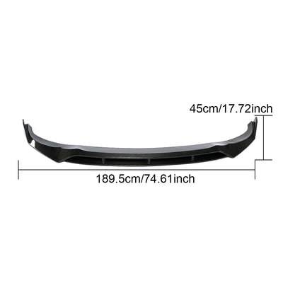 BMW X5 G05 M Sport Carbon Fibre Front Lip