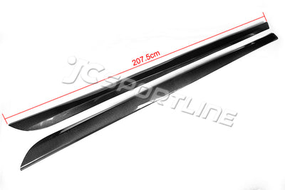 BMW 3 Series F34 M Sport Carbon Fibre Side Skirts