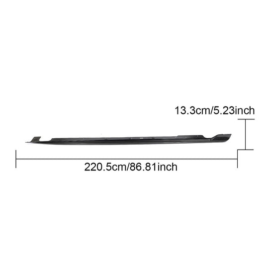 BMW 3 Series G20 M Sport Dry Carbon Fibre Side Skirts
