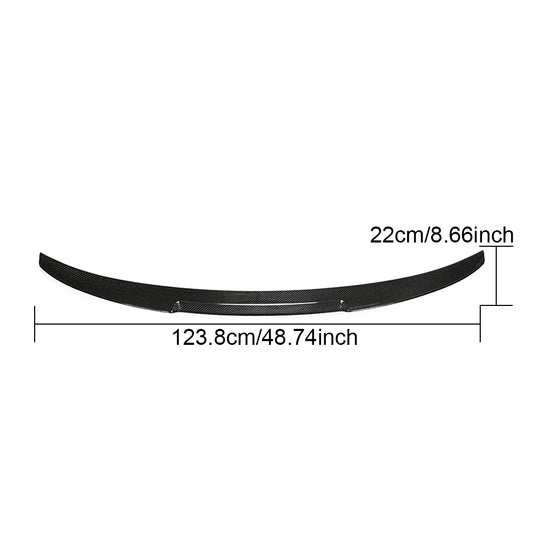 BMW 4/I Series G26 M Sport/ I4 Carbon Fibre Spoiler