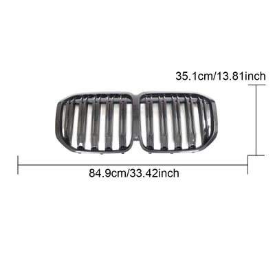 BMW X7 G07 Dry Carbon Fibre Grill