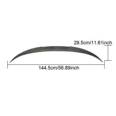 BMW 4 Series F33 F83 M4 Carbon Fibre Spoiler