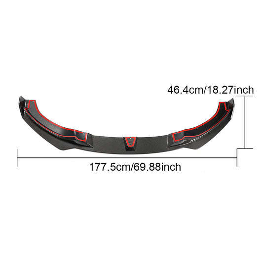 BMW 4 Series F32 M Sport Carbon Fibre Front Lip