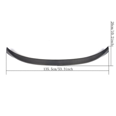 BMW X6/X6 M F16/M Sport/F86 Carbon Fibre Spoiler