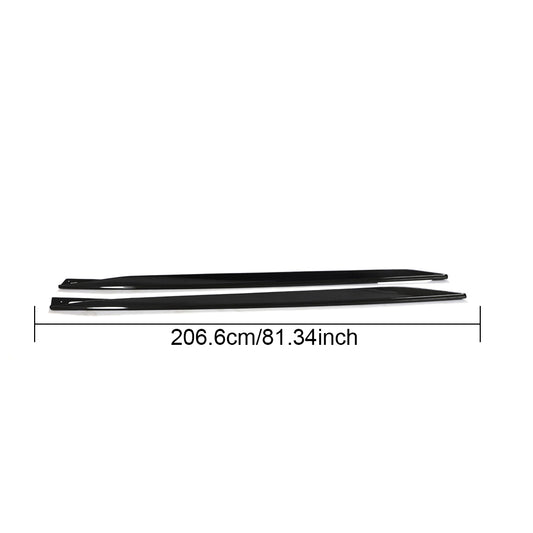 BMW 4/I Series G26 M Sport/ I4 Carbon Fibre Side Skirts