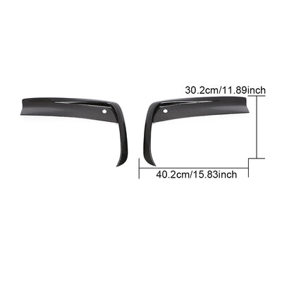 BMW 8 Series G14 G15 G16 Carbon Fibre Vents