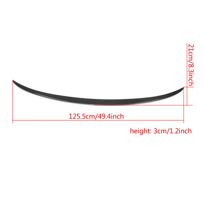 BMW 5 Series F10 M5/M Sport Carbon Fibre Spoiler