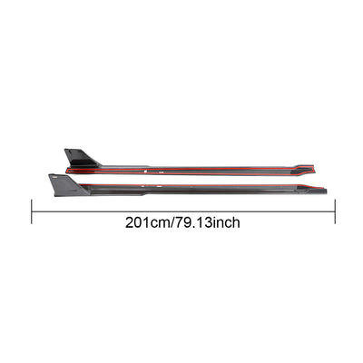 BMW M2 G87 Dry Carbon Fibre Side Skirts