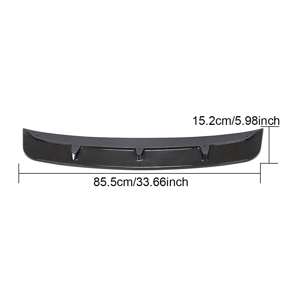 BMW 8 Series G14 G15 G16 M Sport Dry Carbon Fibre Front Lip