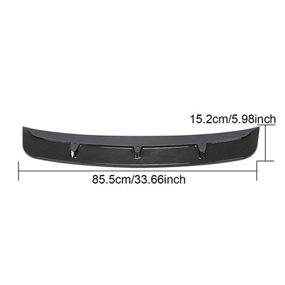 BMW 8 Series G14 G15 G16 M Sport Dry Carbon Fibre Front Lip