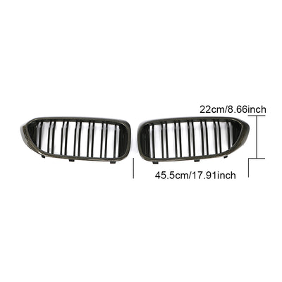 BMW 5 Series G30 G38 F90 M5/M Sport Carbon Fibre+Abs Plastic Grill