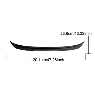 BMW 5 Series G30 G38 F90 M5/M Sport Dry Carbon Fibre Spoiler