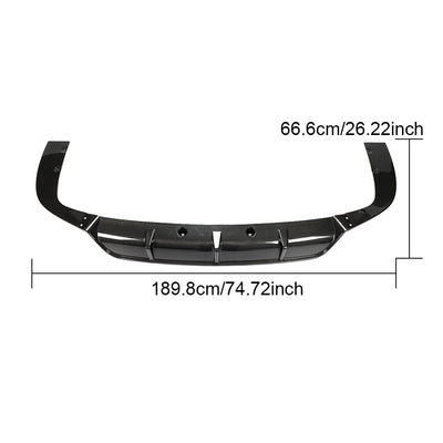 BMW X5 G05 M Sport Carbon Fibre Rear Diffuser
