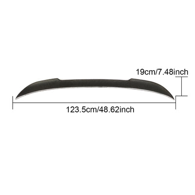 BMW 3 Series F80 M3/F30/F35/M Sport Carbon Fibre Spoiler