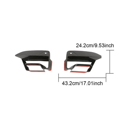 BMW 5 Series F90 M5 Dry Carbon Fibre Fog Lamp Covers