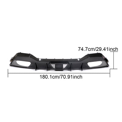 BMW 8 Series G16 M Sport Carbon Fibre Rear Diffuser