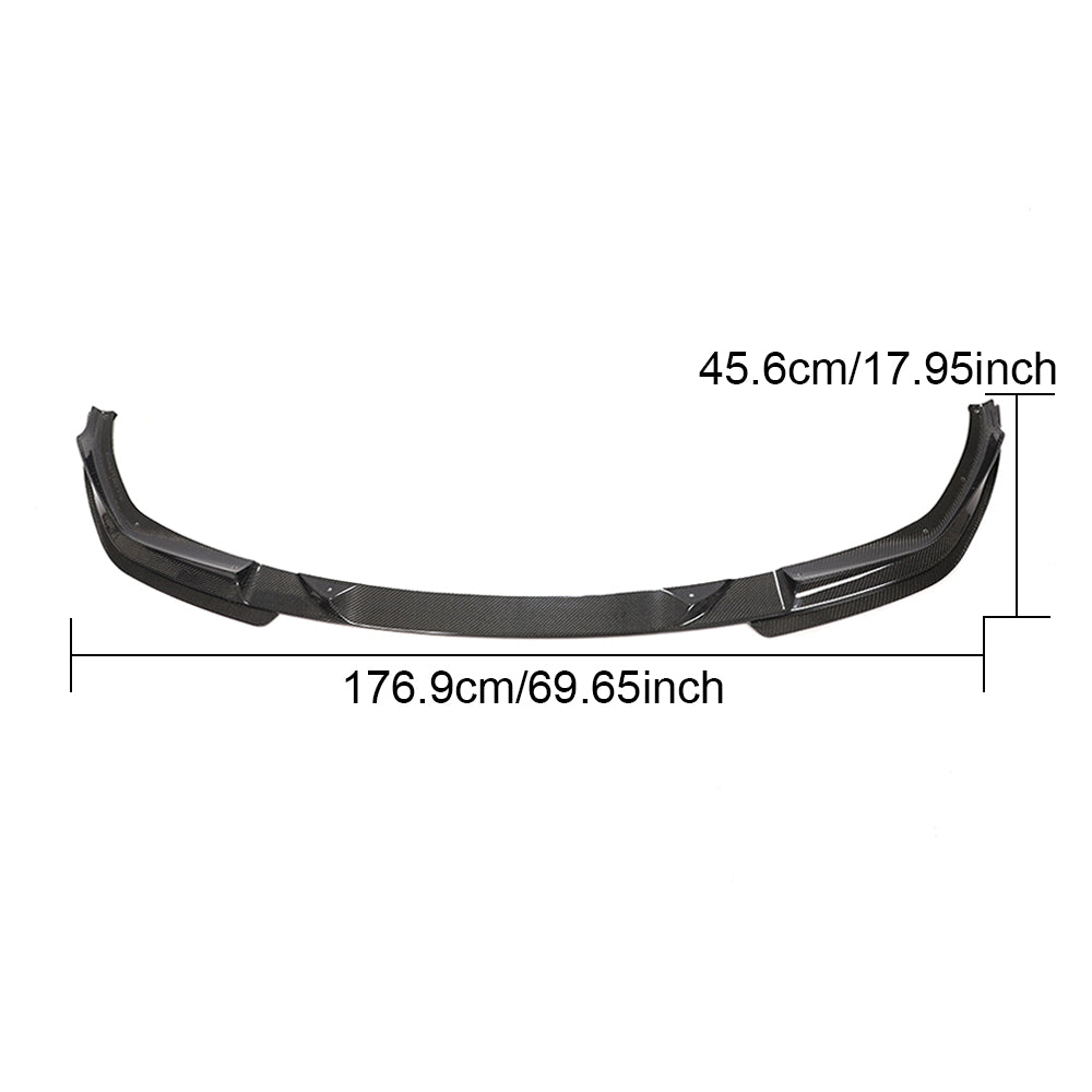 BMW 3 Series G20 G28 M Sport Carbon Fibre Front Lip