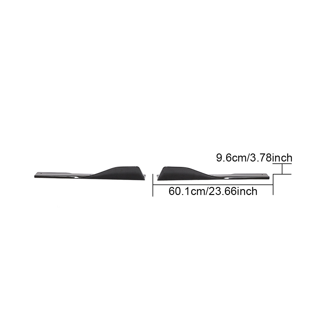 BMW 8 Series G16 F93 M8 M Sport Dry Carbon Fibre Splitter