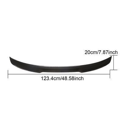 BMW 3 Series F80 M3/F30/M Sport Dry Carbon Fibre Spoiler
