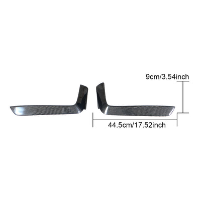 BMW 4 Series F32 F33 F36 Carbon Fibre Canards