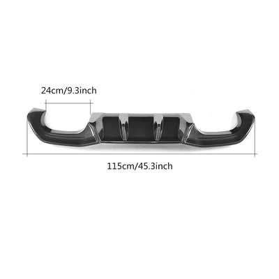 BMW 2 Series F87 M2 Carbon Fibre Rear Diffuser