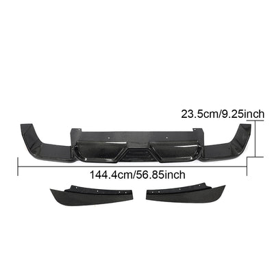 BMW X3 M F97 Carbon Fibre Rear Diffuser