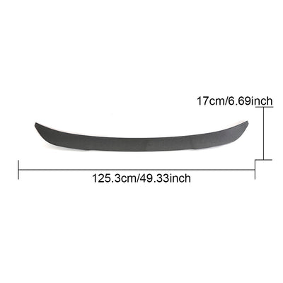 BMW X4M G02/F98 Carbon Fibre Spoiler