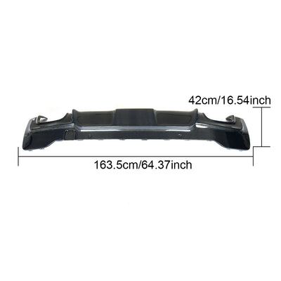 BMW X4 F26 M Sport Carbon Fibre Rear Diffuser