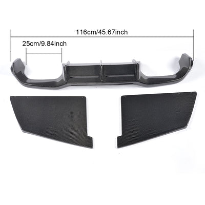 BMW 2 Series F87 M2 Carbon Fibre Rear Diffuser
