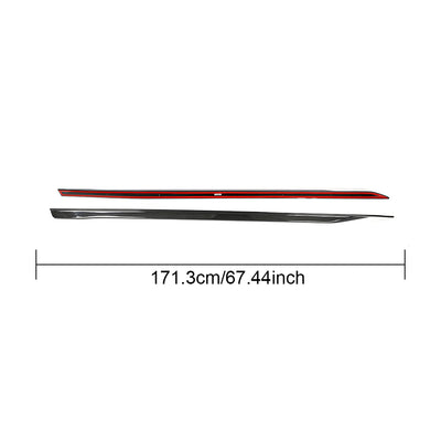 BMW 5 Series G60 M Sport Dry Carbon Fibre Side Skirts