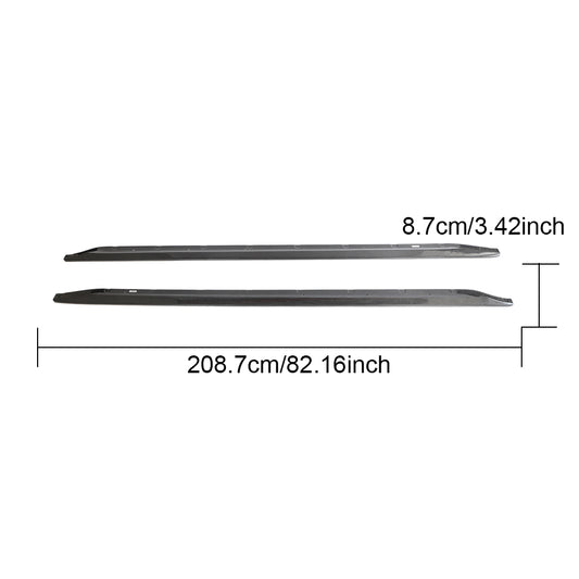 BMW M3 G80 G81 Carbon Fibre Side Skirts