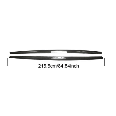 BMW 5 Series F10 M5/M Sport Carbon Fibre Side Skirts
