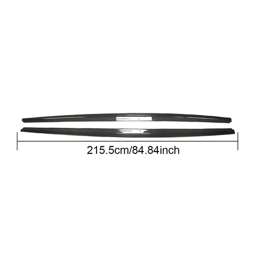 BMW 5 Series F10 M5/M Sport Carbon Fibre Side Skirts
