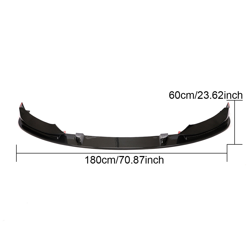BMW 8 Series G14 G15 G16 Dry Carbon Fibre Front Lip