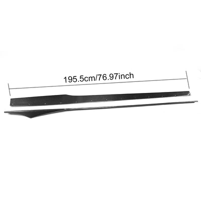 BMW 2 Series F87 M2 Carbon Fibre Side Skirts
