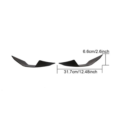 BMW M3 M4 G80 G81 G82 G83 Dry Carbon Fibre Canards