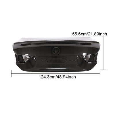BMW M4 F82 F83 Dry Carbon Fibre Rear Trunk