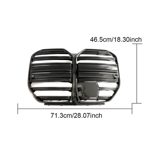 BMW 4 Series G26/M Sport Dry Carbon Fibre Grill
