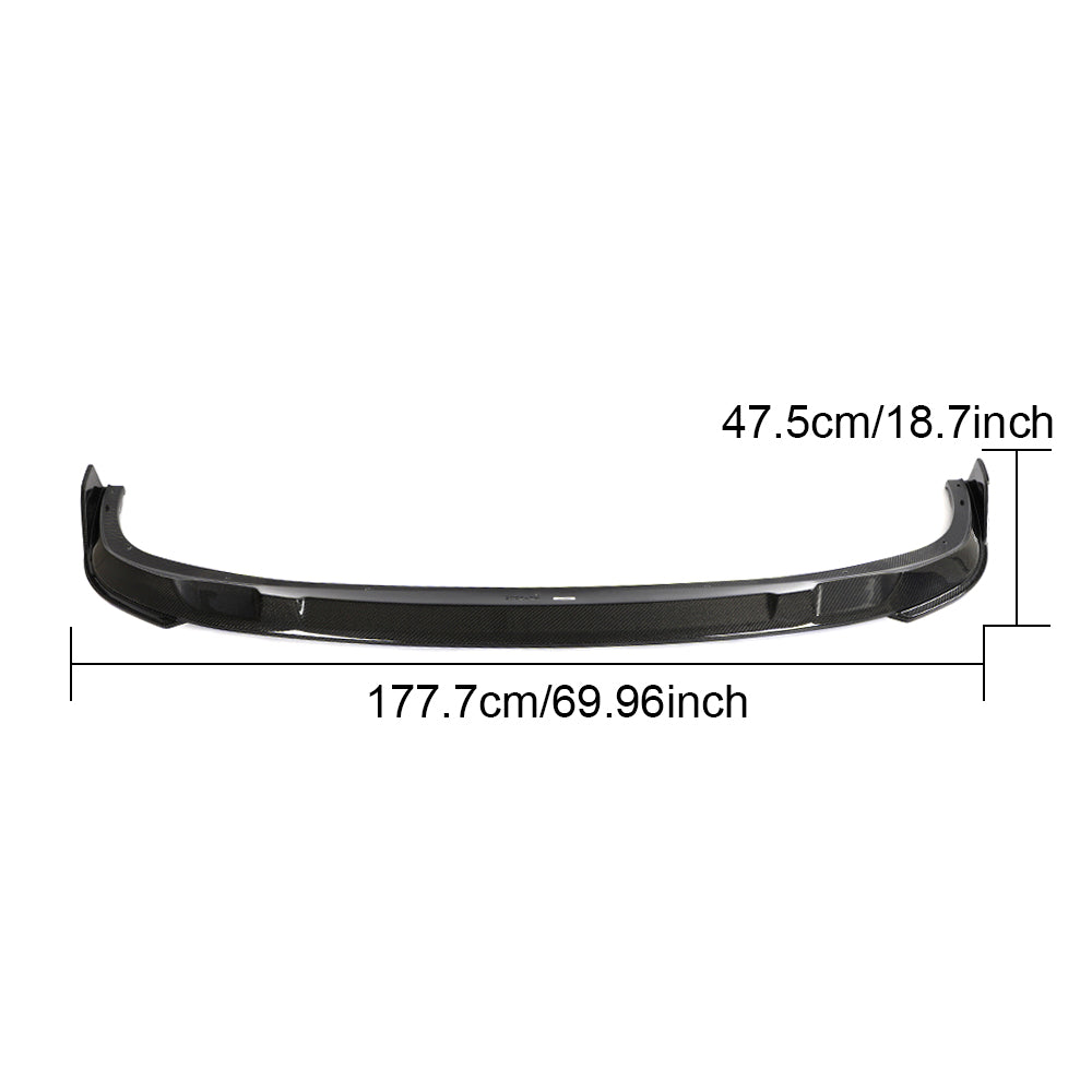 BMW 3 Series G20 Carbon Fibre Front Lip