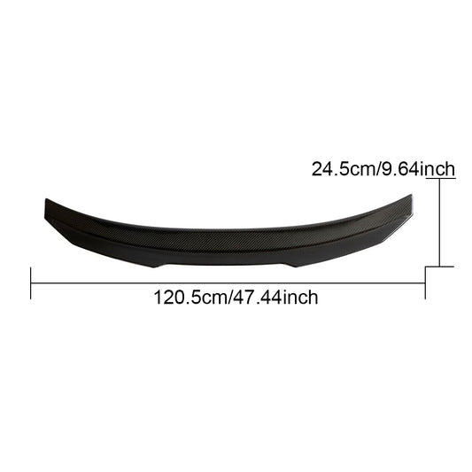BMW 4 Series G22 G82 M4 Dry Carbon Fibre Spoiler