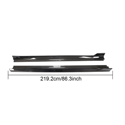 BMW X7 G07 M Sport Carbon Fibre Side Skirts