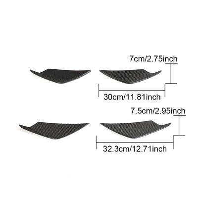 BMW M3 M4 G80 G81 G82 G83 Carbon Fibre Canards