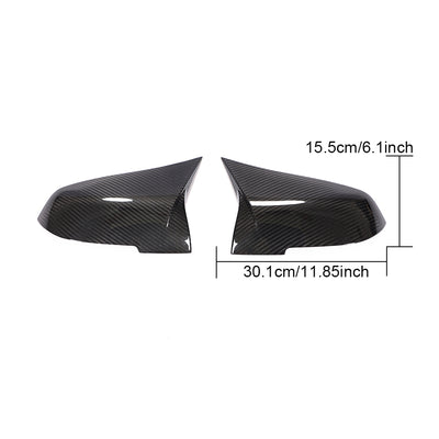 BMW 1 2 3 4 F20 F22 F23 F30 F31 F35 F34 F32 F33 F36 Dry Carbon Fibre Mirror Cover