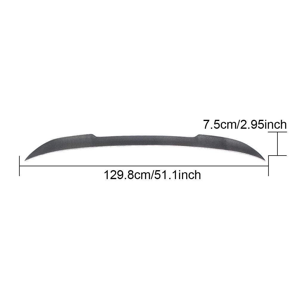 BMW 5 Series G30 G38 F90 M5/M Sport Carbon Fibre Spoiler