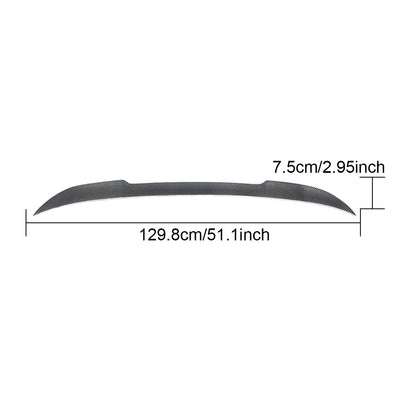 BMW 5 Series G30 G38 F90 M5/M Sport Carbon Fibre Spoiler