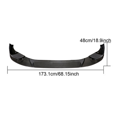 BMW X3M X4M F97 F98 Carbon Fibre Front Lip
